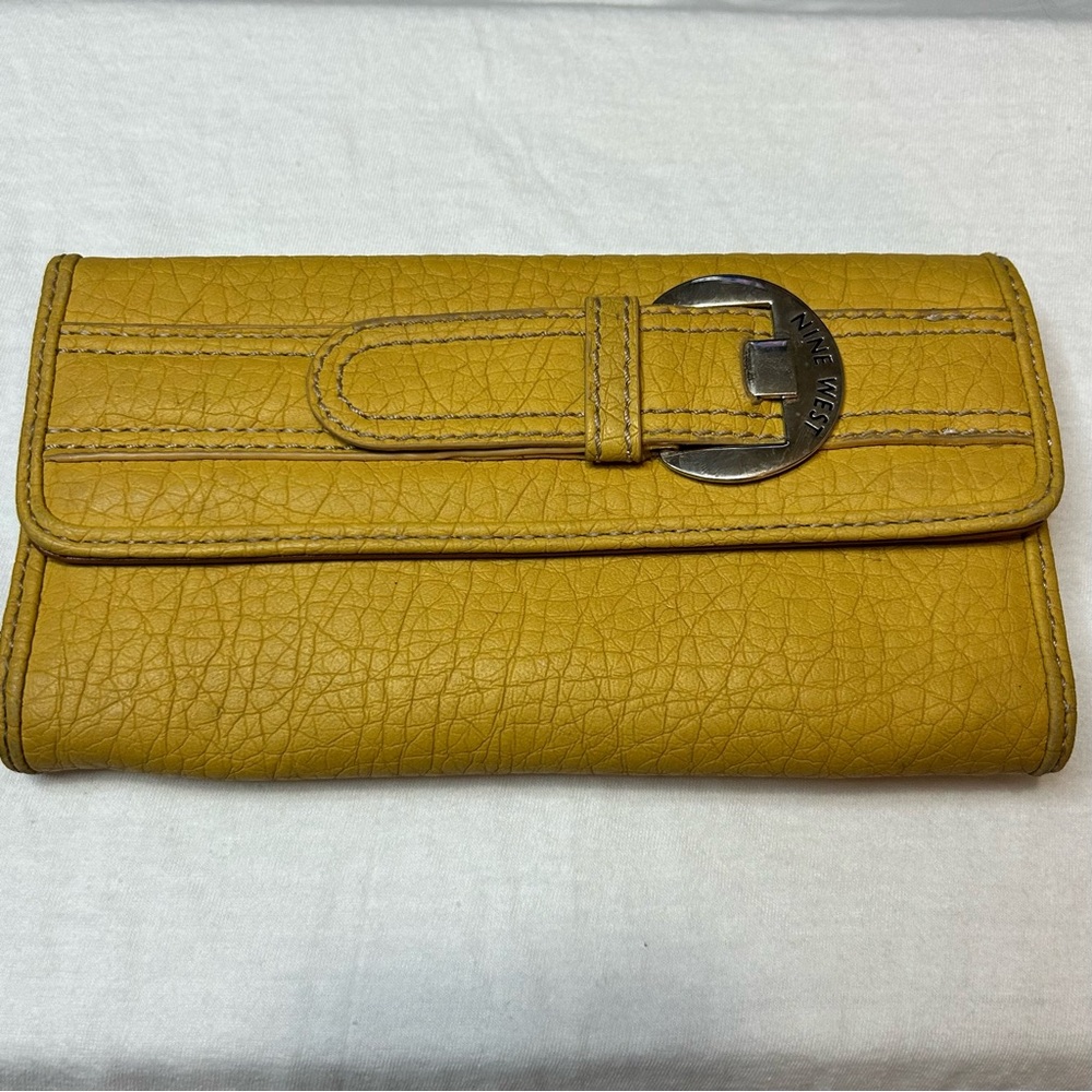 Nine West Buckle Detail Wallet
